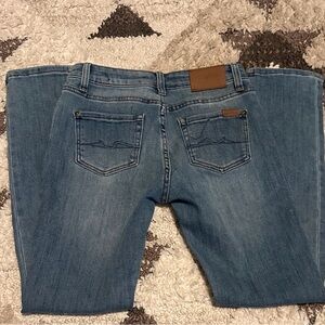 7 For All Mankind Kids Blue Jeans
